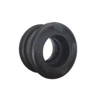 Rubber bearing cross strut