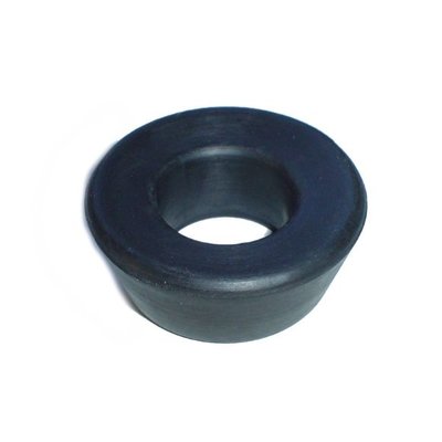 Rubber bumper front axle