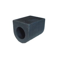 Rubber mounting stabilizer 19mm