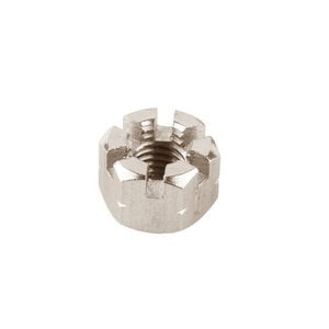 Crown nut M10, DIN 935