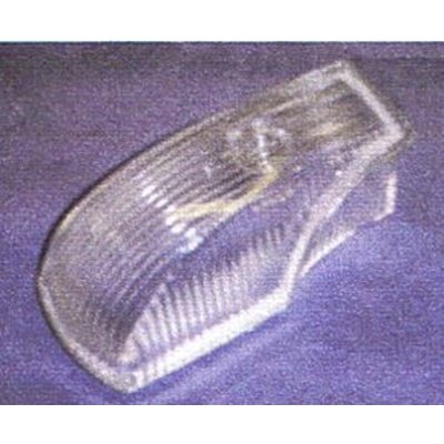 Blinker glas klar 300c