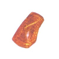 Indicator glas oranje 220AC, BC