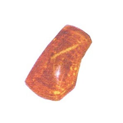 Indicator glass orange 220AC, BC