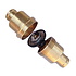 Cooling water regulator brass (thermostat) 170