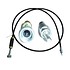 Speedometer cable 170, 220, Ponton