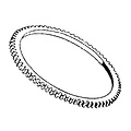Couronne de démarreur OM636
