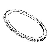 Couronne de démarreur OM636