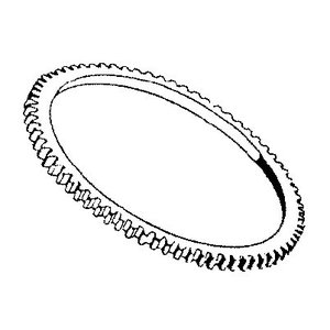 Starter ring gear OM636