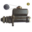 Master brake cylinder 170, 220