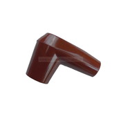 Spark plug connector, 90° angle, suppressed