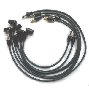 Ignition cable set 220, W187