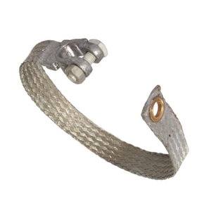 Batterie-Masseband verzinnt 22mm²