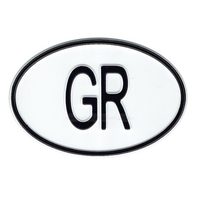 Länderkennzeichen Griechenland