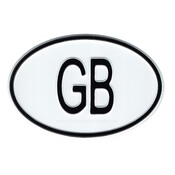 Länderkennzeichen - Großbritanien
