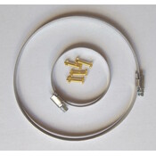 Rear axle boot 4-hole