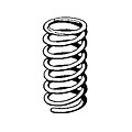 Front spring 180, 190