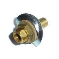 Hose adapter temperature sensor