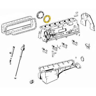 Gasket cover M180