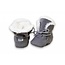 Hobea winterslofjes grijs