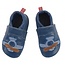 Anna und Paul babyslofje vliegtuig blauw (slimline)