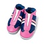 Baby Dutch babyslofjes jogger blauw roze