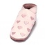 Baby Dutch babyslofjes roze hartjes