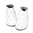 Baby Dutch Leren babyslofjes hartjes wit, Baby Dutch
