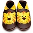 Inch Blue Babyslofjes Leeuw bruin