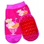 Ewers anti-slip sokken Stoppi fuchsia ijsje