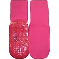 Ewers anti-slip sokken Stoppi uni fuchsia