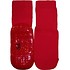 Ewers anti-slip sokken Stoppi uni rood