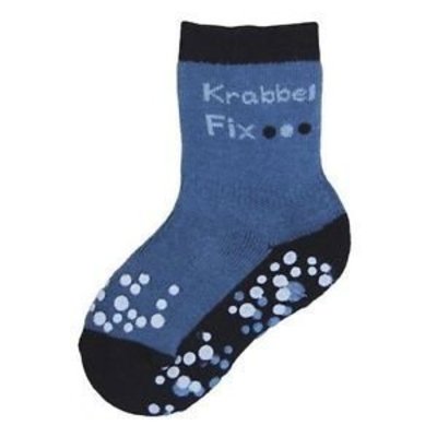 Ewers anti-slip sokken krabbelfix marine