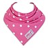 Skibz bandana bolletjes roze