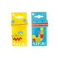 Tatiri houten letter J