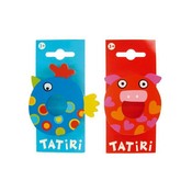 Tatiri houten letter O