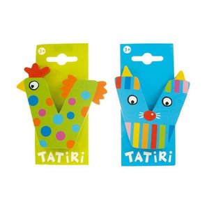 Tatiri houten letter V