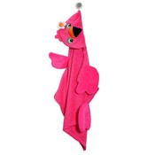 Zoocchini kids badcape Franny the Flamingo