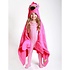 Zoocchini kids badcape Franny the Flamingo