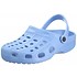 Playshoes EVA sandaaltjes lichtblauw