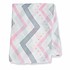 Lulujo swaddle hydrofieldoek bamboo Pink Chevron