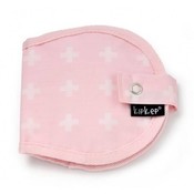 KipKep Napper Nursery Wallet Crossy Pink