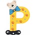 Playshoes houten letter P