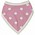 Organics for Kids eco bandana Springtime Spotty pink