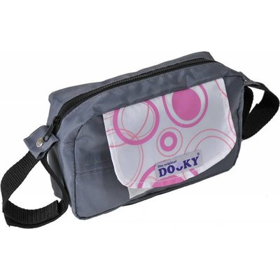 Dooky Travel Buddy Pink Circles