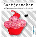 Poppedop gaatjesmakers roze cupcake en schorpioentje