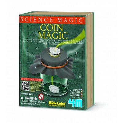 4M Science Magic magische munten