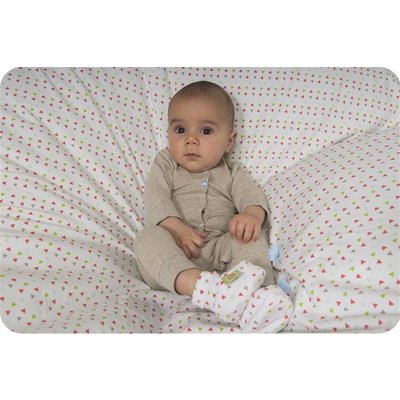 Snoozebaby slofjes triangle print