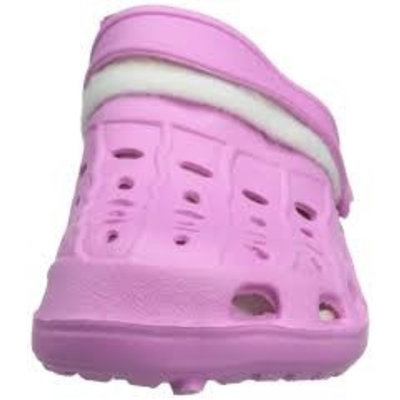 Playshoes EVA sandaaltjes croccs uitvoering met voering roze