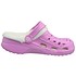 Playshoes EVA sandaaltjes croccs uitvoering met voering roze