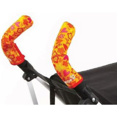 CityGrips handgrepen enkele grip Orange Hearts